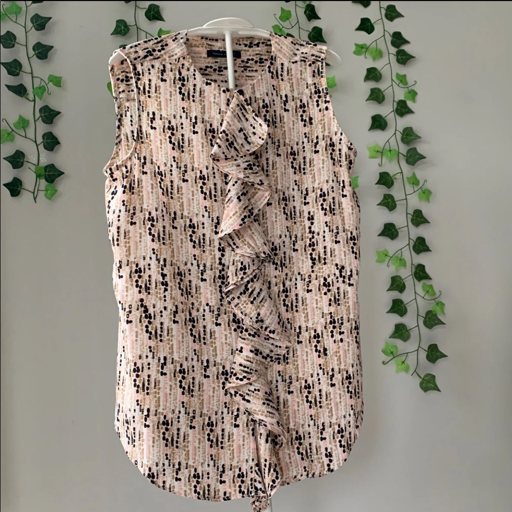 Sleevless Tunic